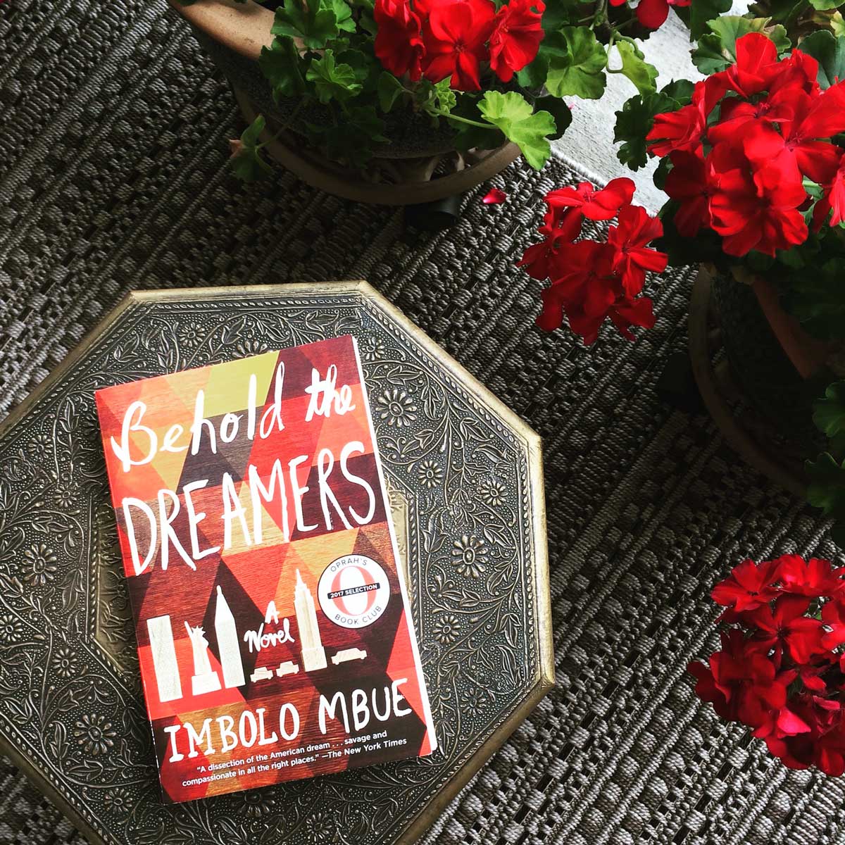 Behold the Dreamers book