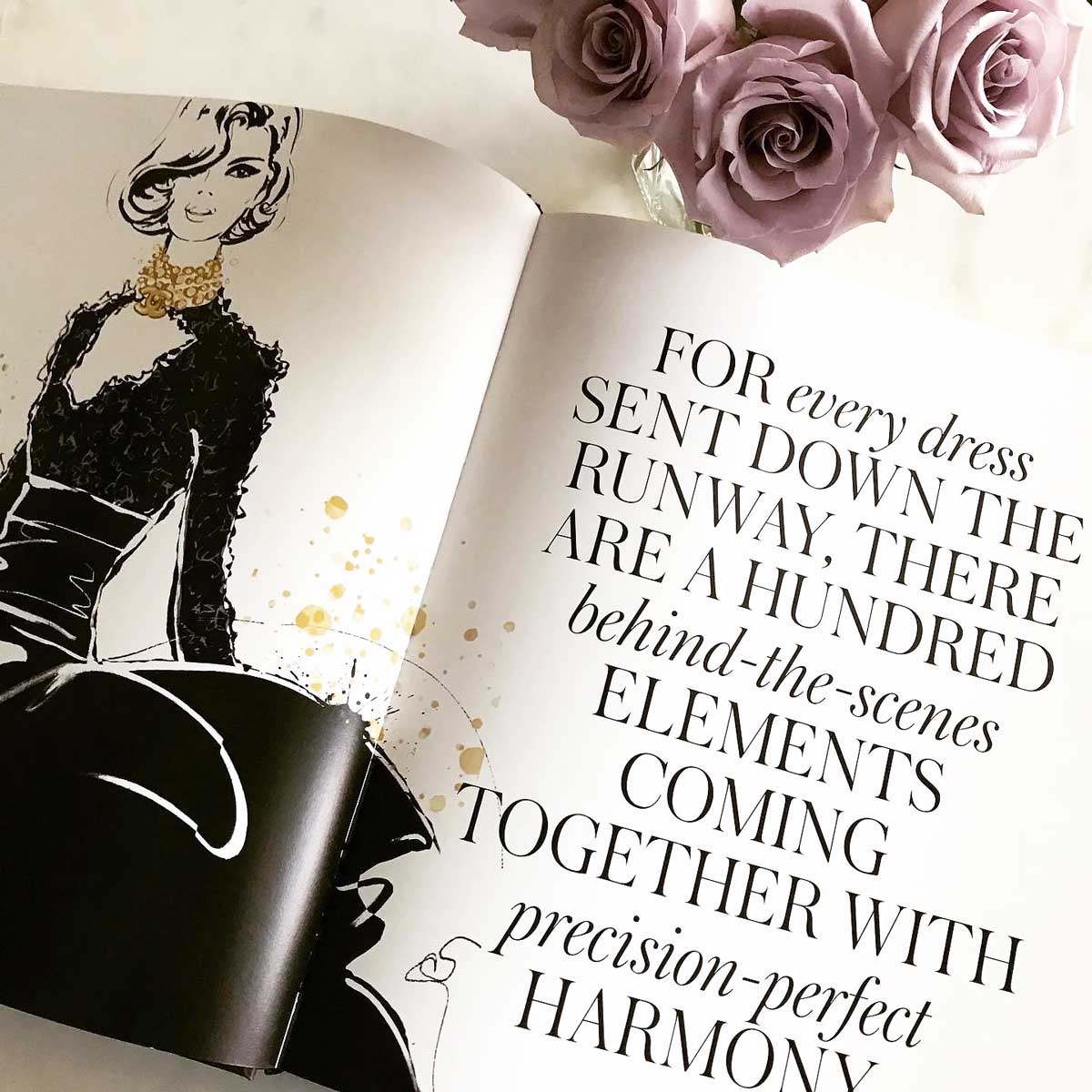 Book Review of The Illustrated World of Couture by Megan Hess