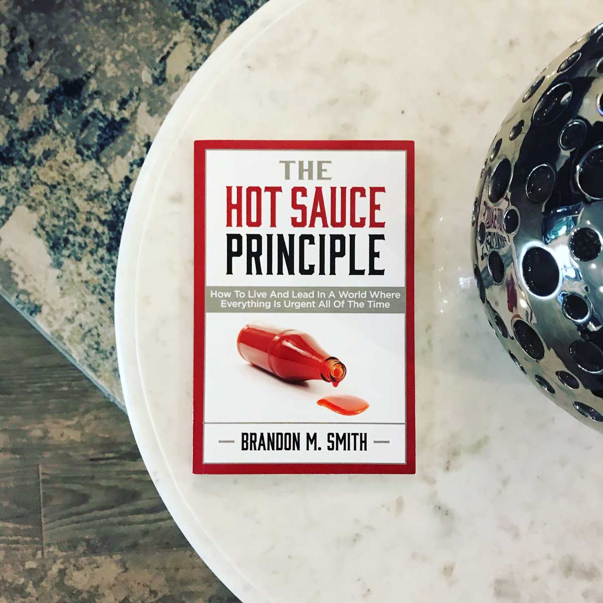 Hot Sauce Principle book