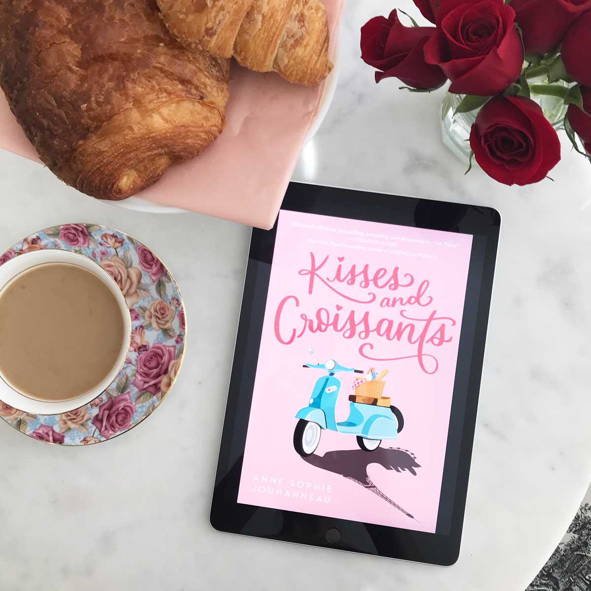 Kisses and Croissants Kindle Book