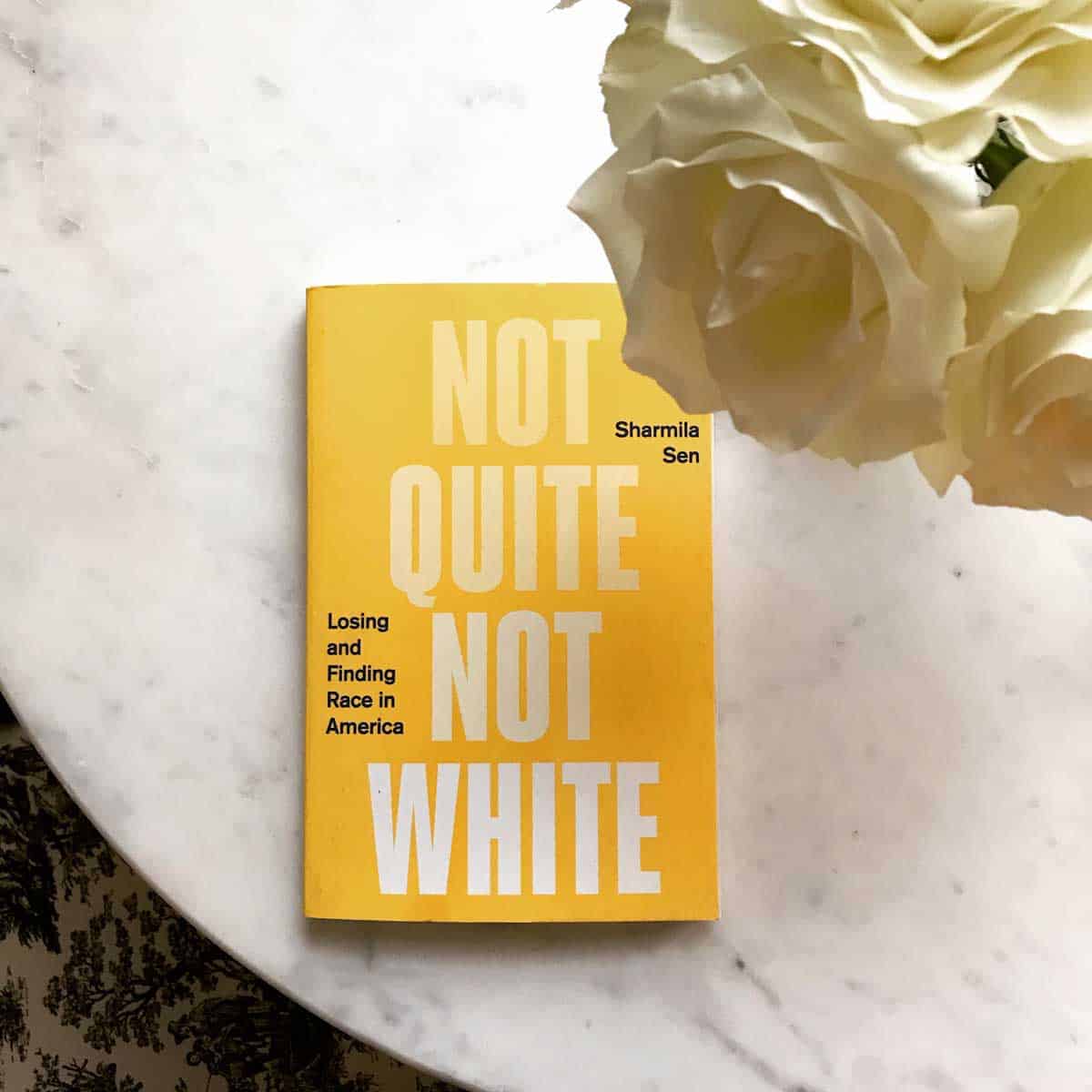 Not Quite Not White book